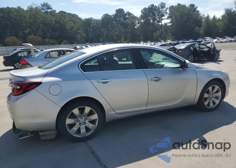 2014 Buick Regal Premium из США, поврежденный, VIN 2G4GN5EX9E9168148